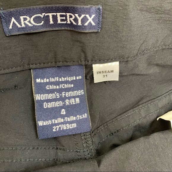 Arc’teryx Rampart Black Pants - Picture 12 of 15